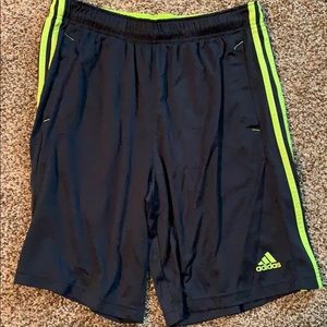 Adidas athletic shorts